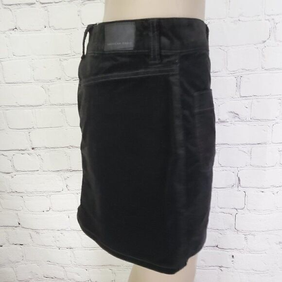 AMERICAN eagle super stretch hi rise mini skirt 6 NEW - Picture 3 of 8